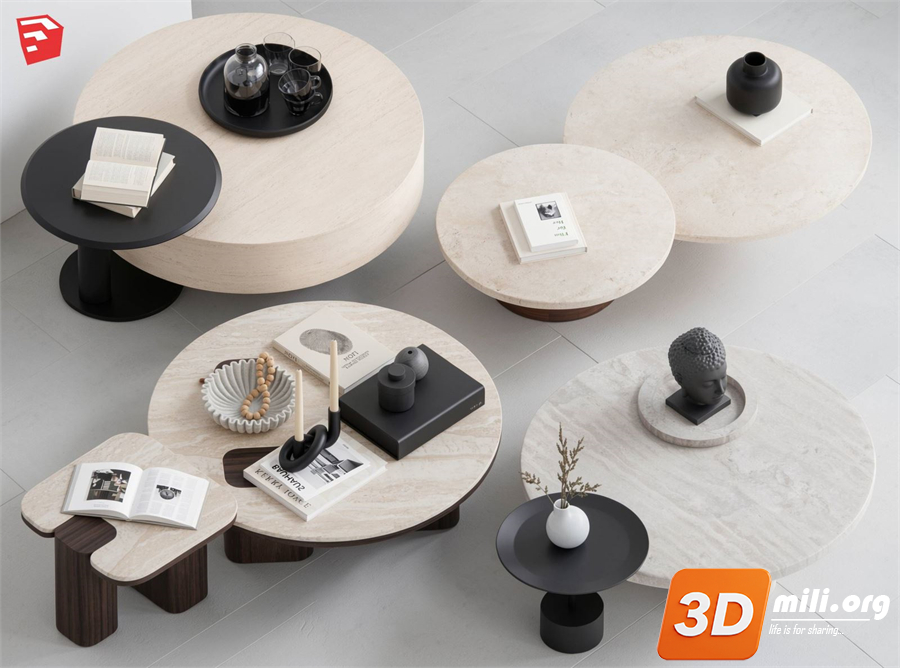 Coffee Table Skp Files